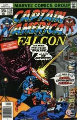 Cover for Captain America #219