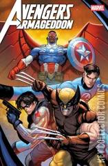 Cover for Avengers: Armageddon #3