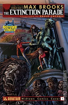 Variant Cover for The Extinction Parade #1