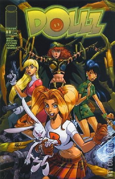 Variant Cover for Dollz #1