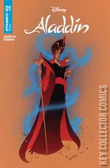 Variant Cover for Aladdin #1