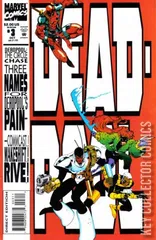 Cover for Deadpool: The Circle Chase #3