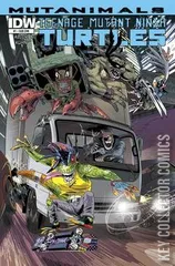 Variant Cover for Teenage Mutant Ninja Turtles: Mutanimals #1