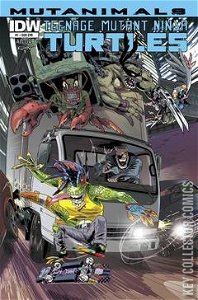 Teenage Mutant Ninja Turtles: Mutanimals #1
