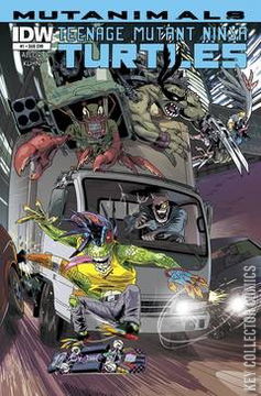 Variant Cover for Teenage Mutant Ninja Turtles: Mutanimals #1
