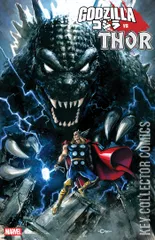 Variant Cover for Godzilla vs Thor #1