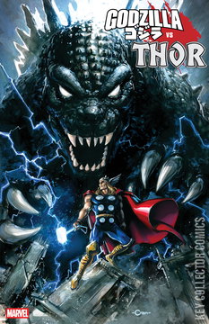Variant Cover for Godzilla vs Thor #1