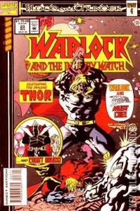 Warlock and the Infinity Watch #23