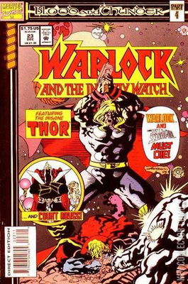 Warlock and the Infinity Watch