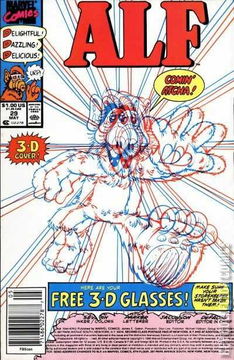 Variant Cover for Alf #29