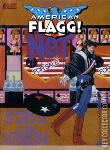 American Flagg Graphic Novel #0