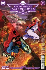 Cover for Knight Terrors: Action Comics #2