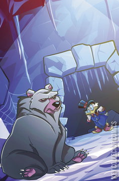 Variant Cover for DuckTales #11