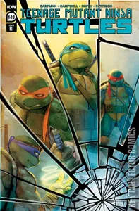 Teenage Mutant Ninja Turtles #140