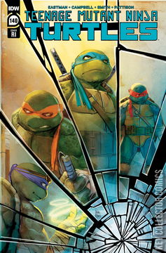 Variant Cover for Teenage Mutant Ninja Turtles #140