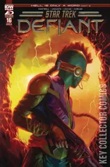 Cover for Star Trek: Defiant #16