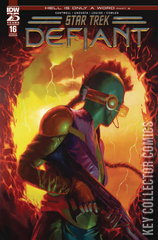 Variant Cover for Star Trek: Defiant #16