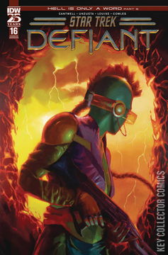 Variant Cover for Star Trek: Defiant #16