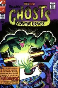 The Many Ghosts of Dr. Graves #32