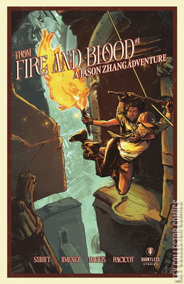 From Fire and Blood: A Jason Zhang Adventure