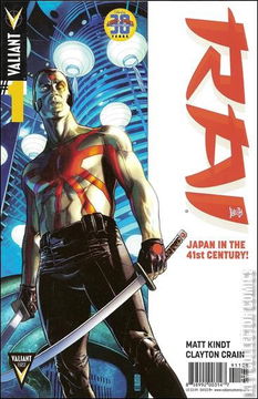 Variant Cover for Rai #1