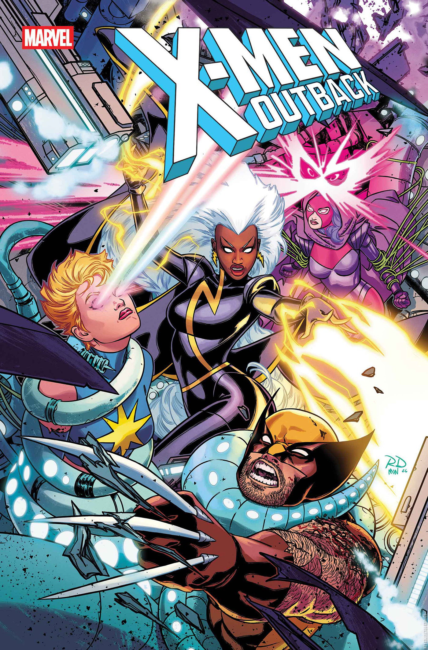 アメコミ okau X-Men: Outback #2 Published July 2026 | Key Collector Comics