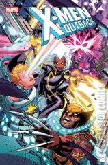 Cover for X-Men: Outback #2