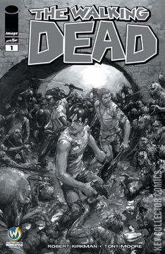 Variant Cover for The Walking Dead #1