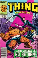 Variant Cover for The Thing #10