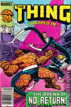 Variant Cover for The Thing #10