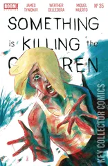 Cover for Something Is Killing the Children #35