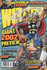 Variant Cover for Wizard: Official Comic Book Pocket Price Guide #125