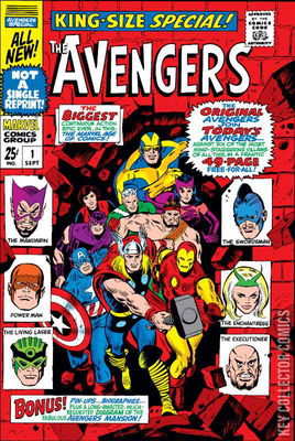 Avengers Annual
