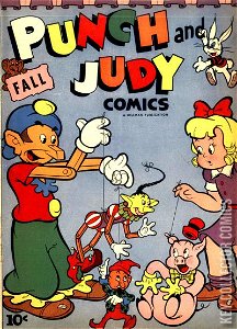 Punch & Judy Comics #4