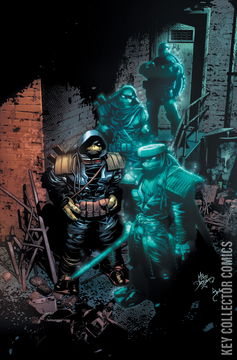 Variant Cover for Teenage Mutant Ninja Turtles: The Last Ronin – The Lost Years #1