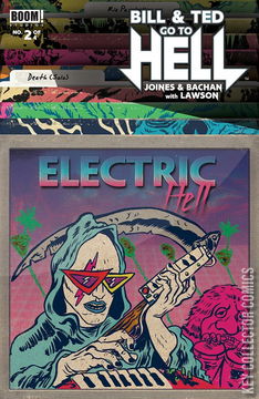 Variant Cover for Bill & Ted Go to Hell #2