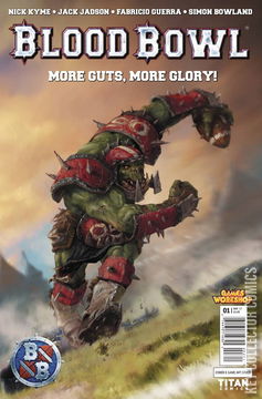 Variant Cover for Blood Bowl: More Guts, More Glory! #1