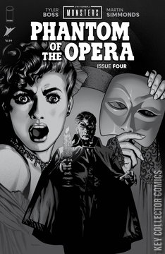 Variant Cover for Universal Monsters Phantom of the Opera #4