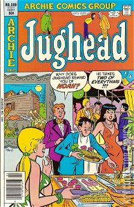 Archie's Pal Jughead #309