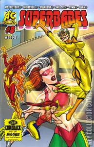 Superbabes Starring Femforce #8