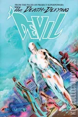 Variant Cover for The Death-Defying Devil #4