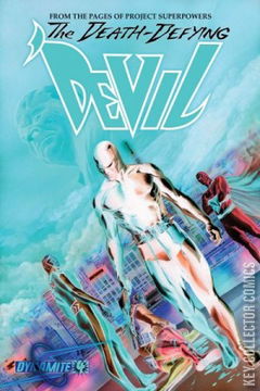 Variant Cover for The Death-Defying Devil #4