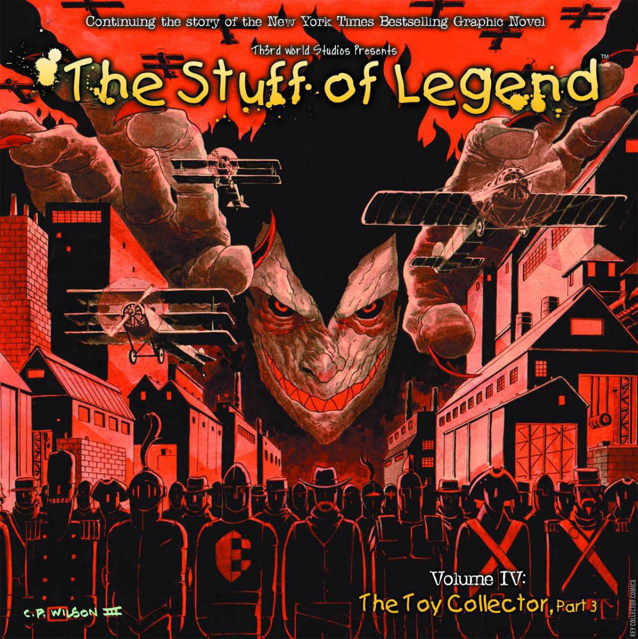 The Stuff of Legend: The Toy Collector #3 (2013) – Value & Key Facts ...