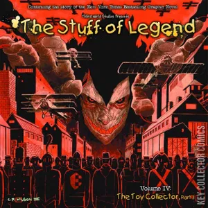 The Stuff of Legend: The Toy Collector #3