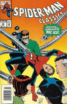 Variant Cover for Spider-Man Classics #13