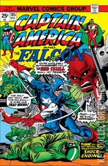 Cover for Captain America #185