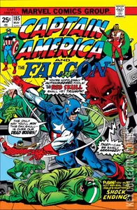 Captain America #185