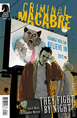 Criminal Macabre: They Fight by Night