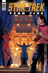 Star Trek: Year Five #16