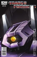 Cover for Transformers #18